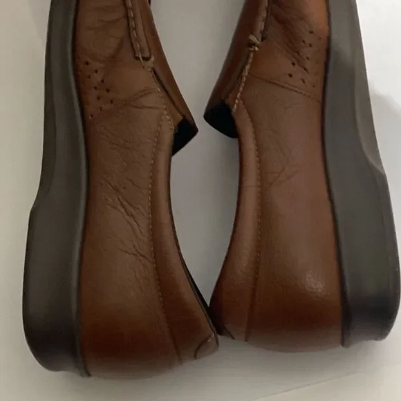 SAS Women's Brown Twin Tripad Comfort Slip On Loafer Shoes Size 6.5 - Picture 11 of 11